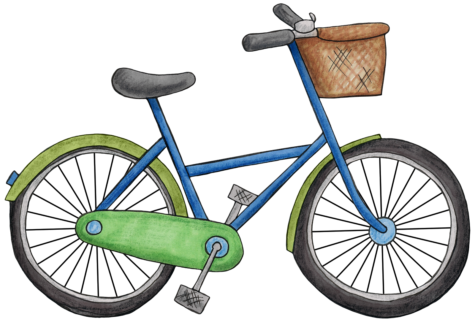 Bicycle png images.