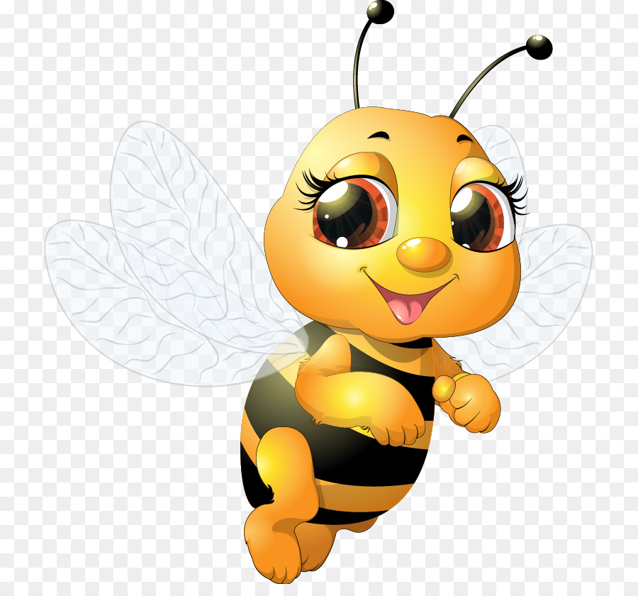 Bee beautyroyaltyfree clipart.