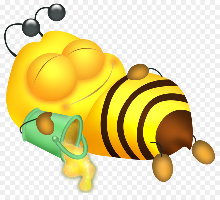 Honigbieneninsektenhummelclipart honig png.