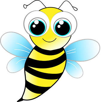Biene clipart kostenlos