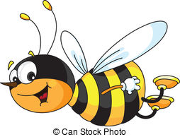 Biene clipart kostenlos