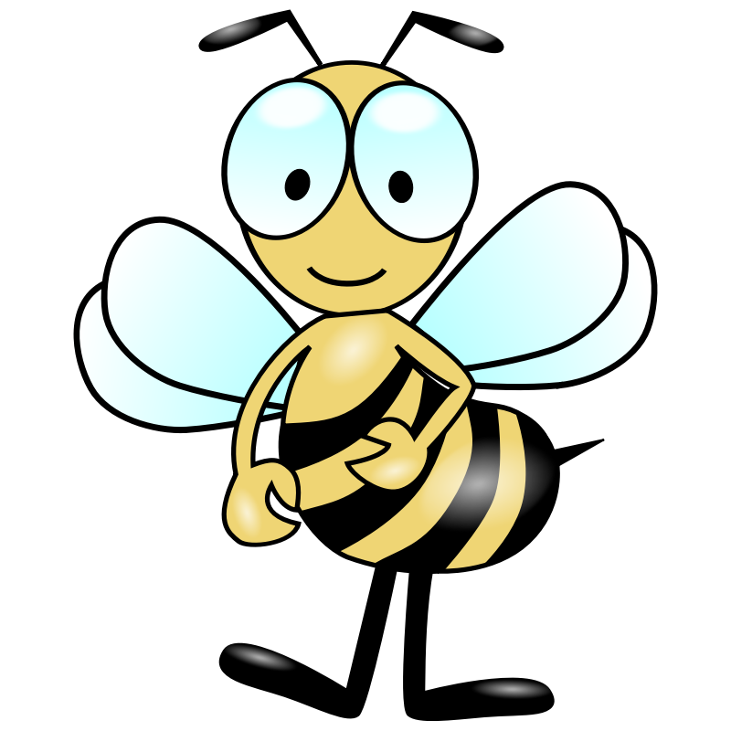 Clipart bee bumblebee.