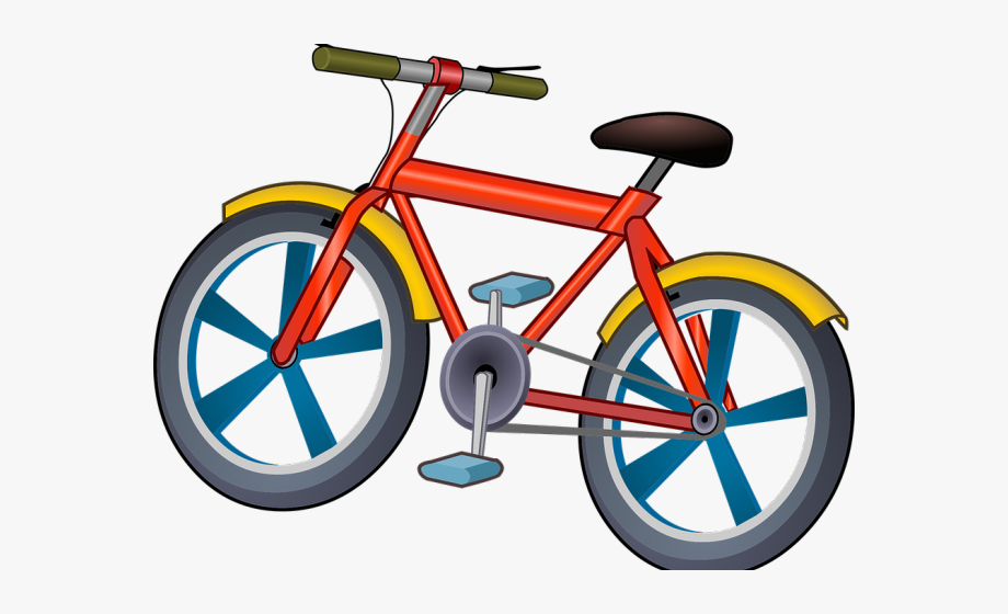 Bicycle clipart small.