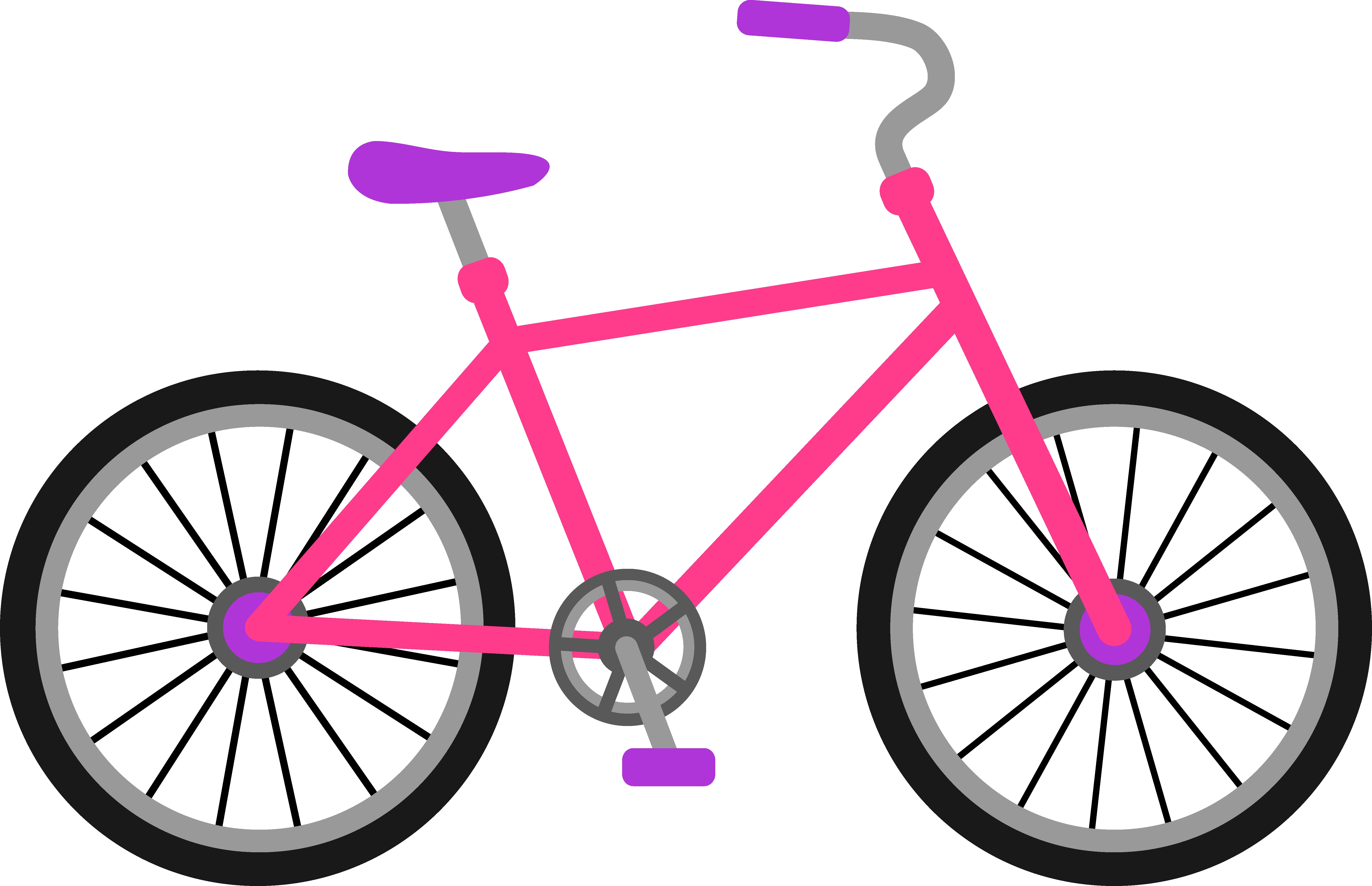 Free Cartoon Bicycle, Download Free Clip Art, Free Clip Art