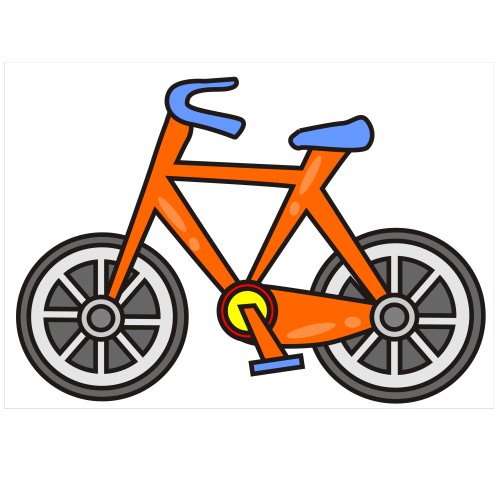 Bicycle bike clipart.