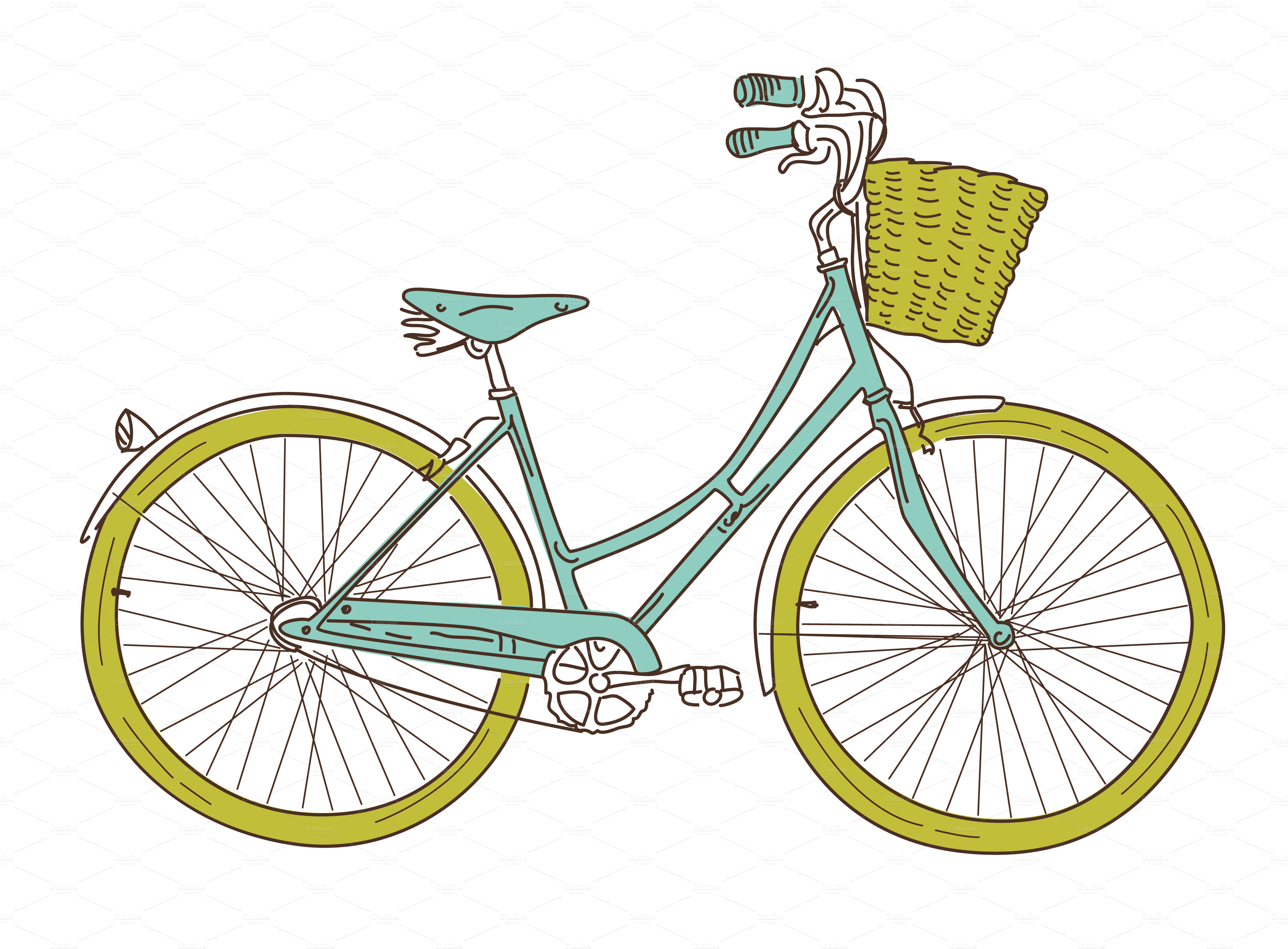 Bike bicycle clip.