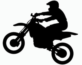 Free dirtbike cliparts.