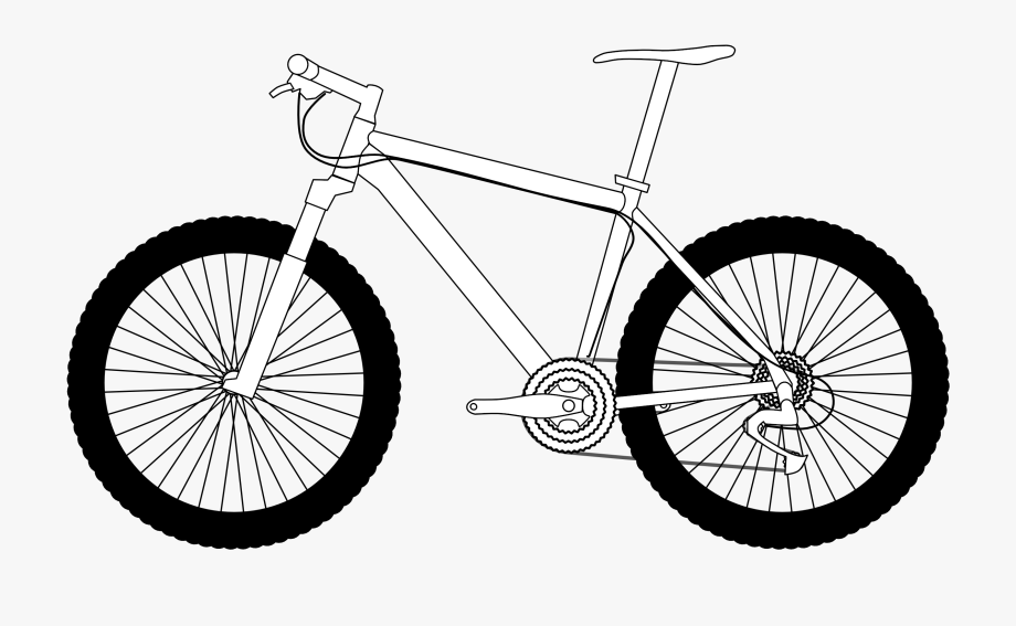 Clipart Of Cycle, Bike And Tire