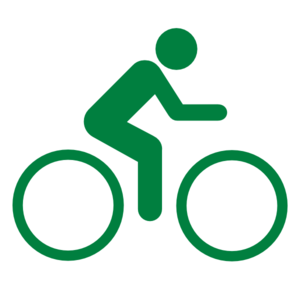 Green Bicycle Clip Art at Clker