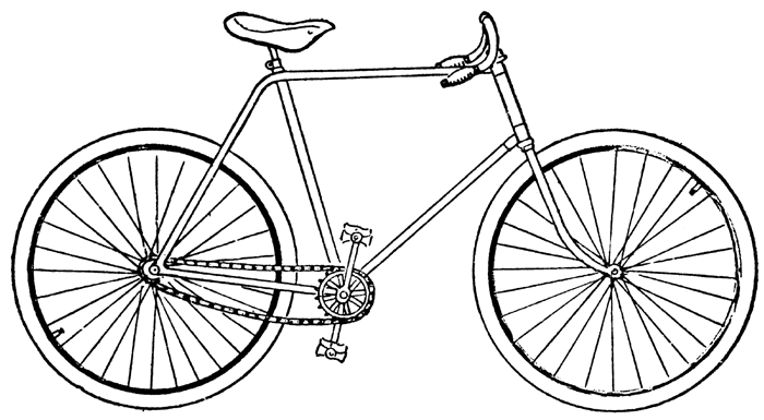 Free Black And White Bike Images, Download Free Clip Art