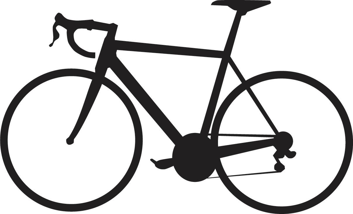 Road Biking Clipart