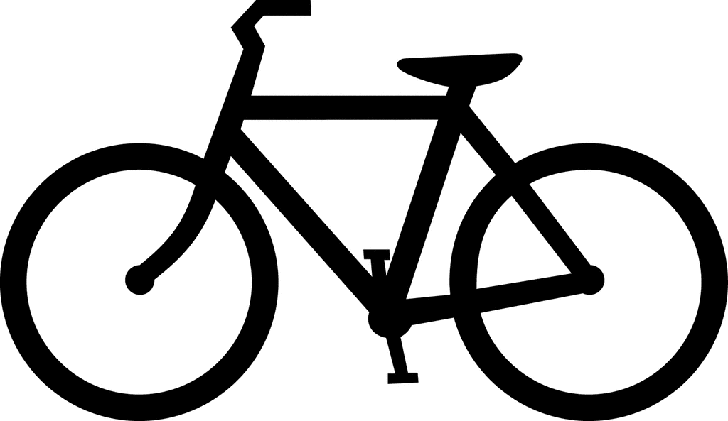 Free Bicycle Clip Art Silhouette, Download Free Clip Art