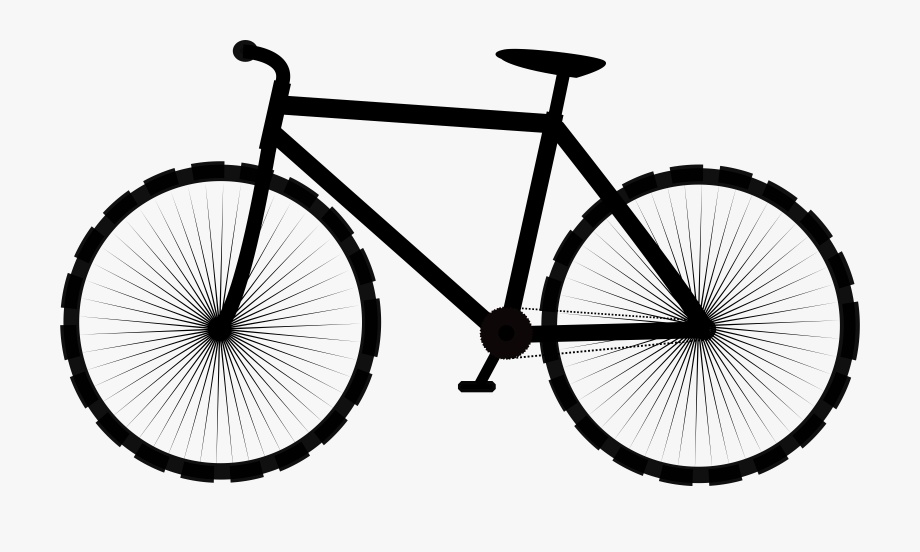 Bicycle clipart beach.