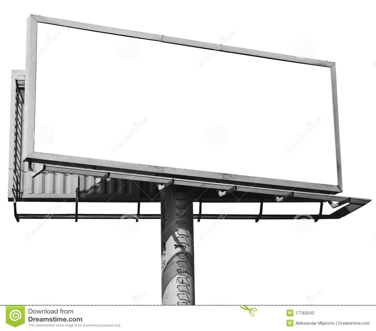37 billboard clipart.