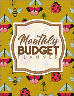 Monthly budget planner.