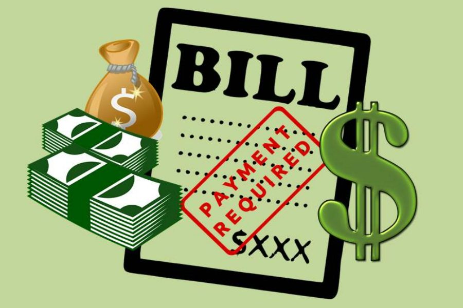 Bills clipart bill payment, Bills bill payment Transparent