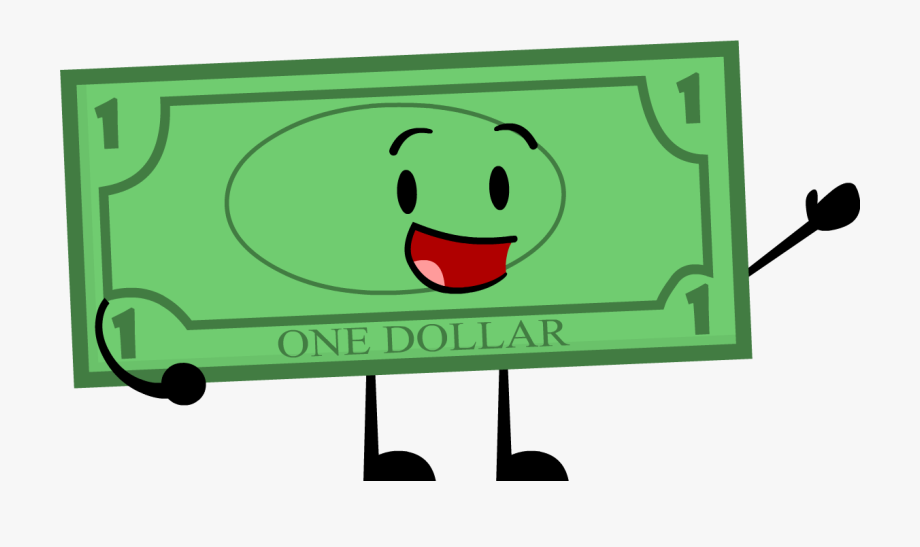5 Dollar Bill Clipart
