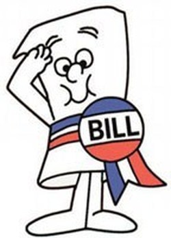 Bills clipart law.