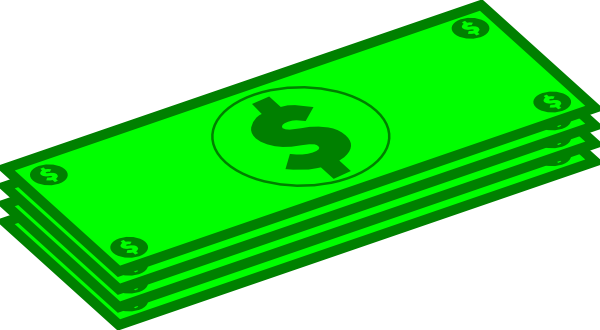 Clipart of money bills clipart images gallery for free