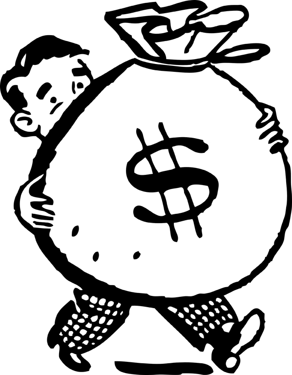 Dollar clipart personal income, Dollar personal income