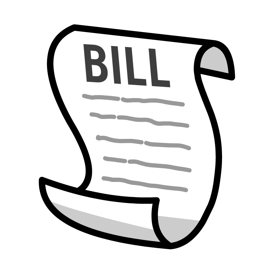 Free Bill Clipart Pictures