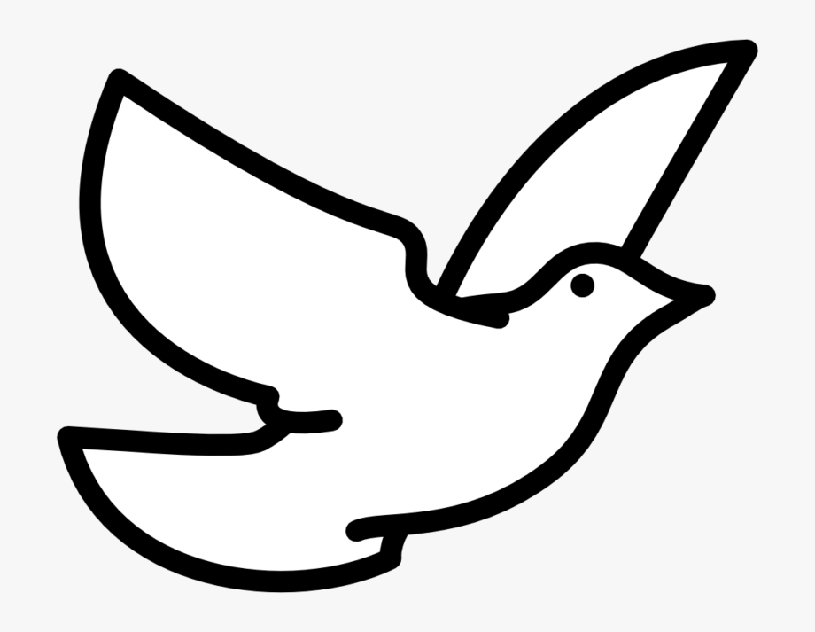 Free Dove Clipart Images Black And White Photos