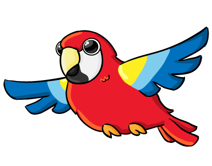 Free Parrots Cliparts, Download Free Clip Art, Free Clip Art