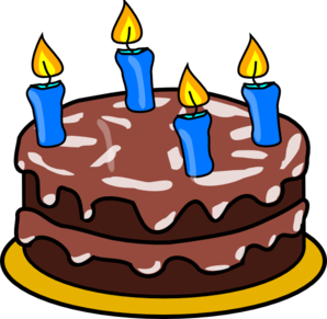 Candle clipart birthday.