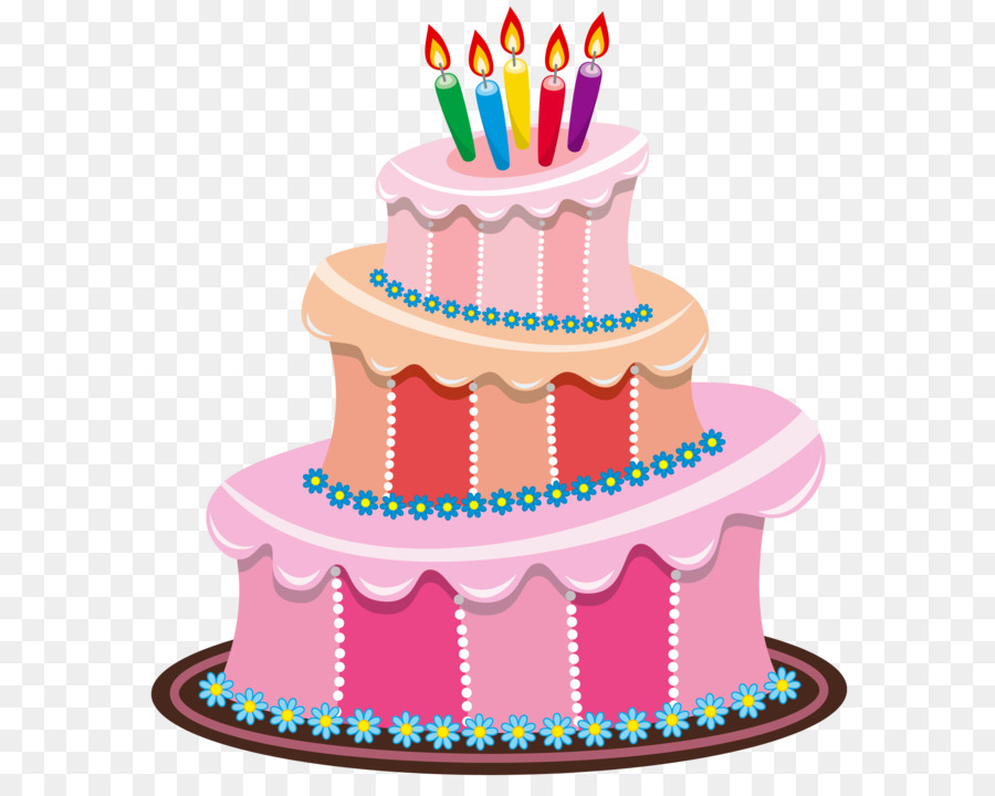 Free Birthday Cake Clipart Transparent Background, Download