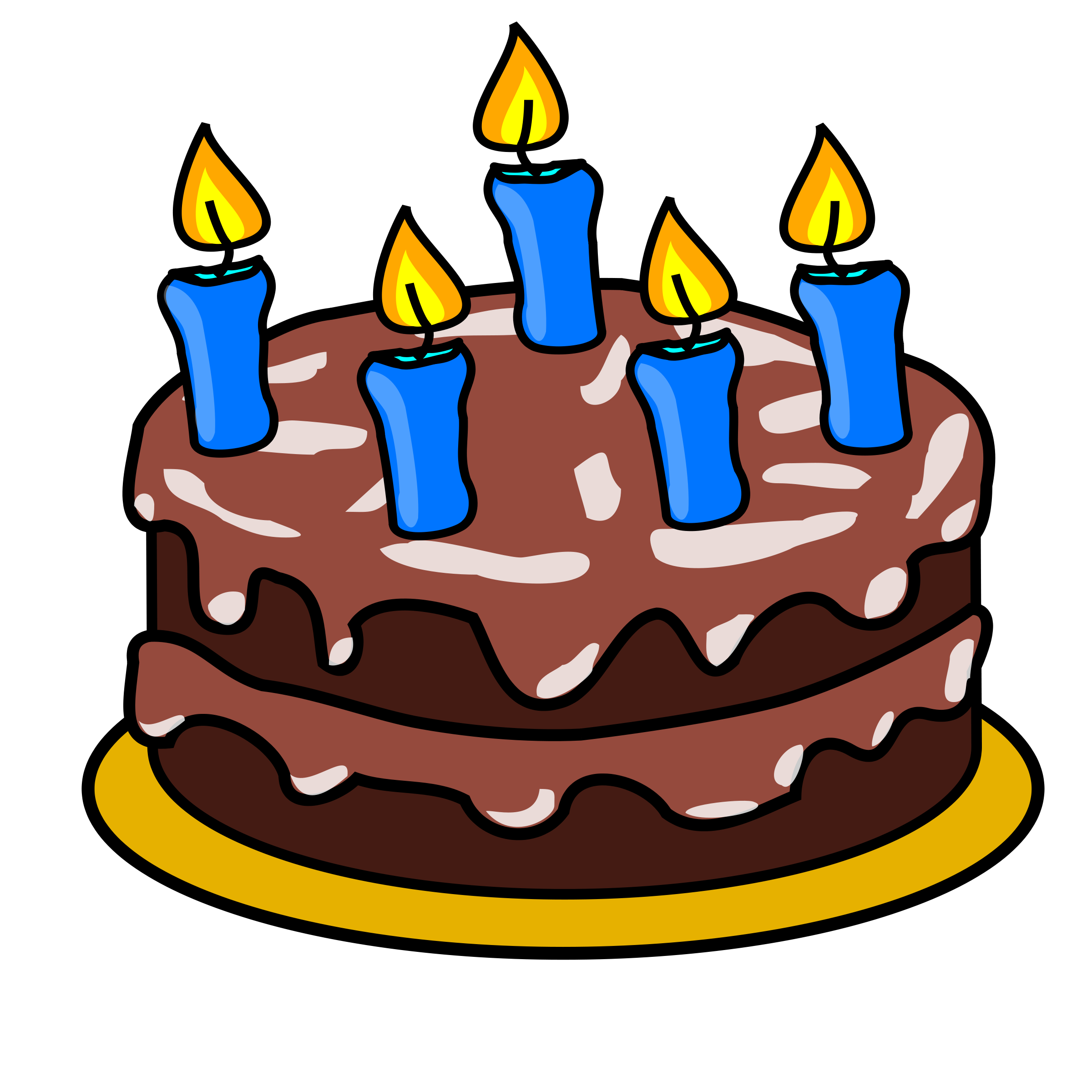 Free Images Of A Birthday Cake, Download Free Clip Art, Free
