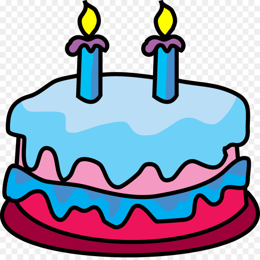 Birthday Cake Drawing clipart