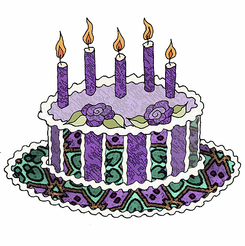 Free Purple Cake Cliparts, Download Free Clip Art, Free Clip