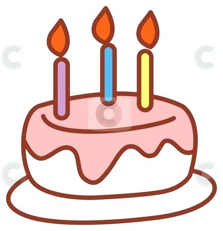 Collection of Birthday cake clipart