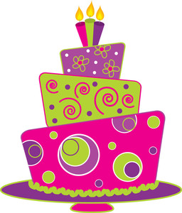 Happy birthday cake clipart free vector for download about