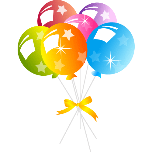 Free Birthday Balloons Cliparts, Download Free Clip Art