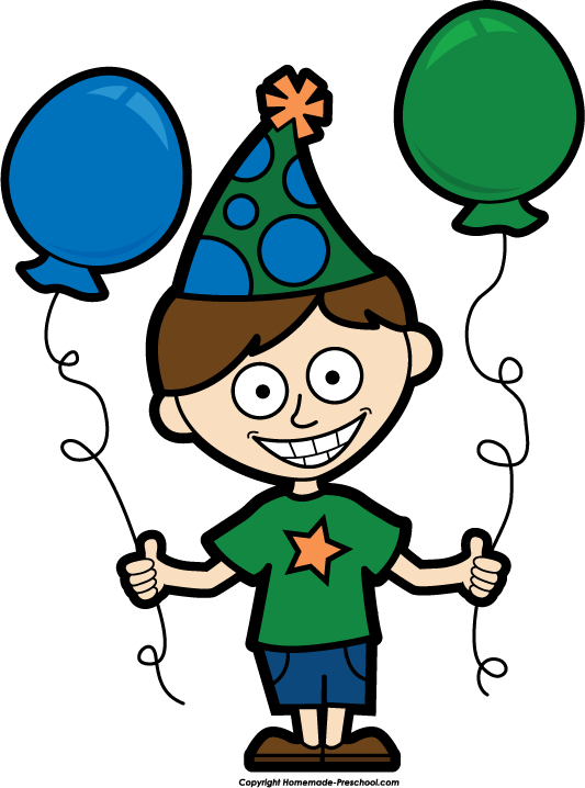 Free Boy Birthday Cliparts, Download Free Clip Art, Free