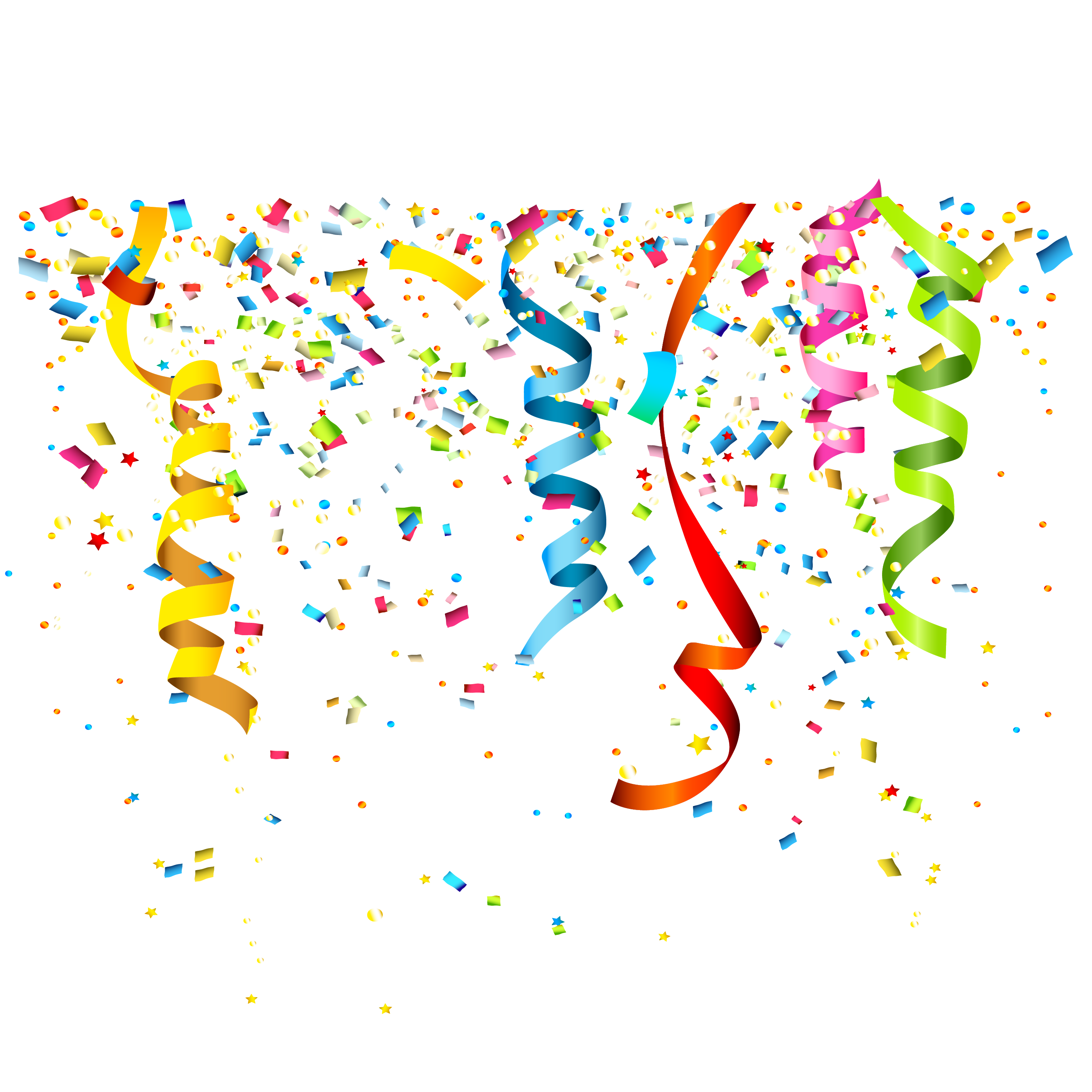 Party Confetti Birthday Clip art