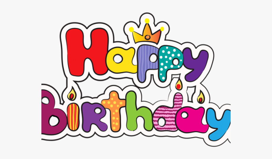 Happy Birthday Clipart Design