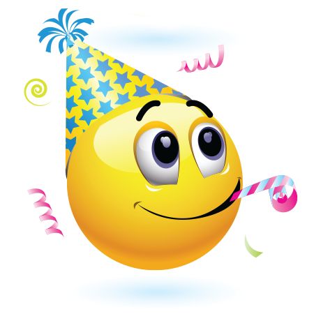 Free Party Smileys Cliparts, Download Free Clip Art, Free