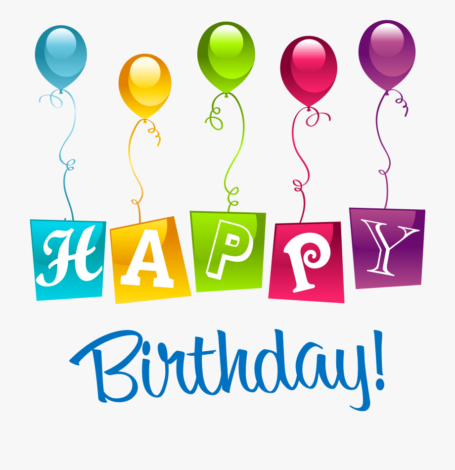 Birthday clipart png.