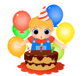 Free Birthday Boy Clipart, Download Free Clip Art, Free Clip