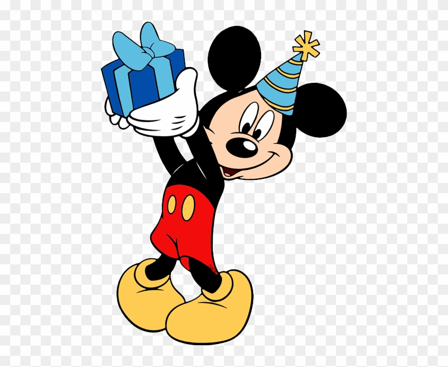Disney Birthdays And Parties Clip Art Di