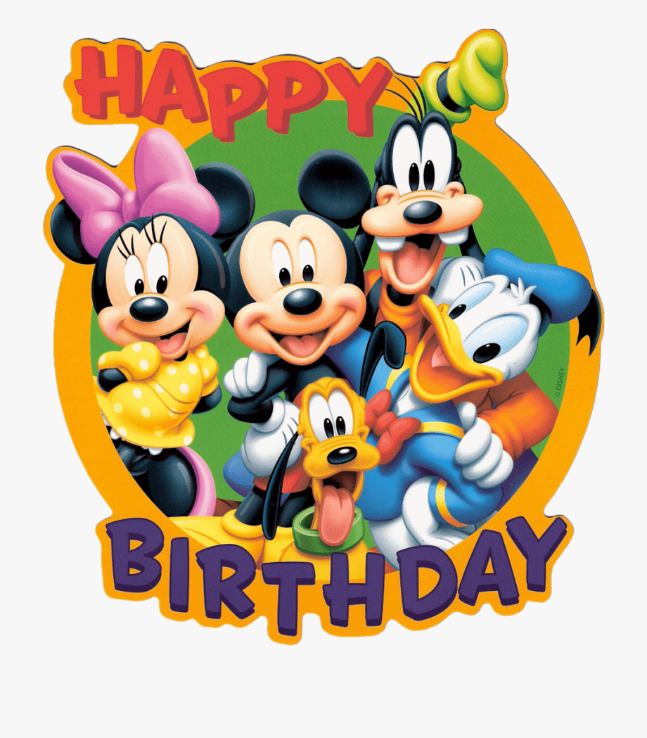 Mickey mouse birthday.