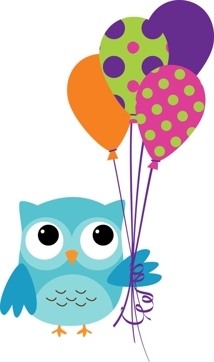 Free birthday owl.