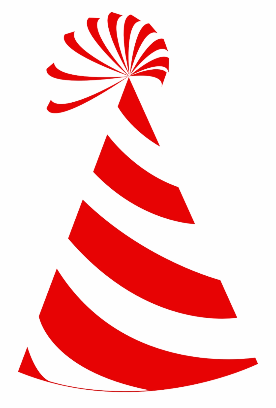Hat Birthday Party Red Png Image
