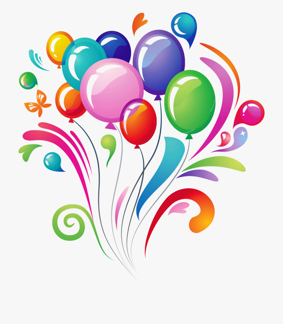 Happy Birthday Clipart Balloon