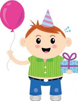 Happy Birthday Boy Clipart