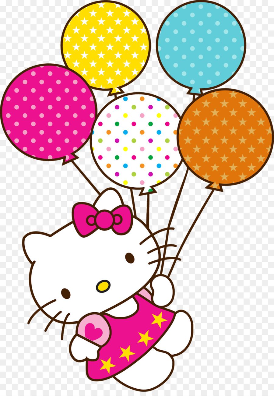 Hello Kitty Birthday cake Happy Birthday to You Clip art