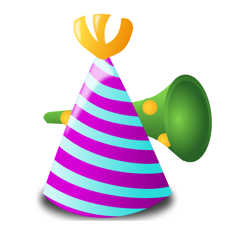 Birthday hat clip art