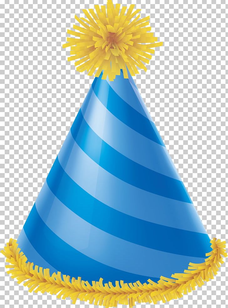 Party Hat Blue Birthday PNG, Clipart, Birthday, Birthday
